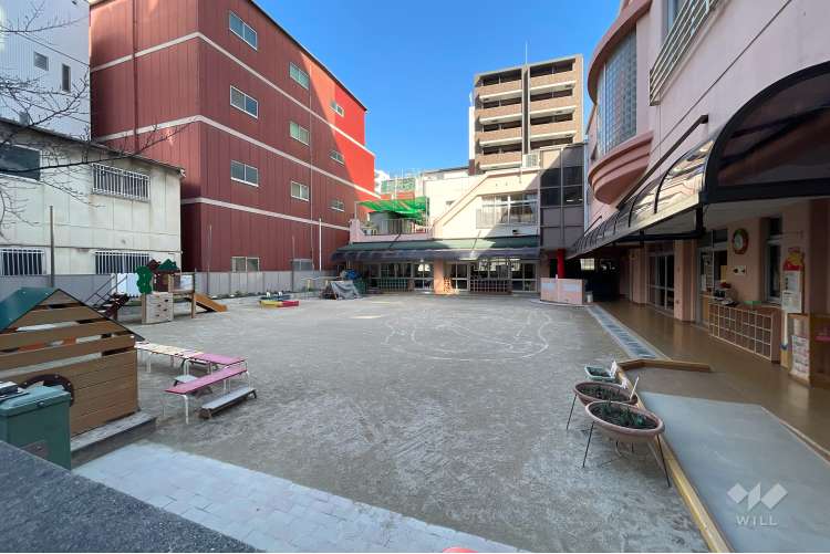 西六保育園の写真