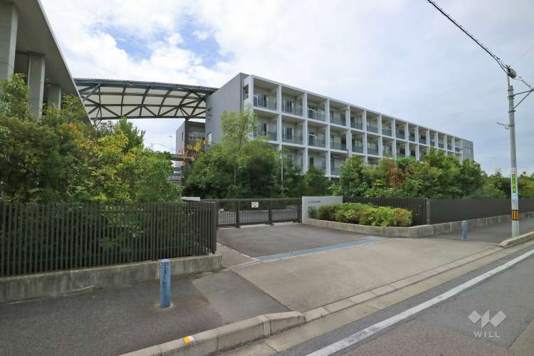 北中学校の写真