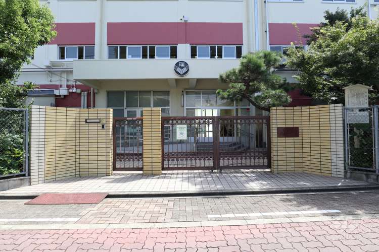 瑞穂小学校の写真