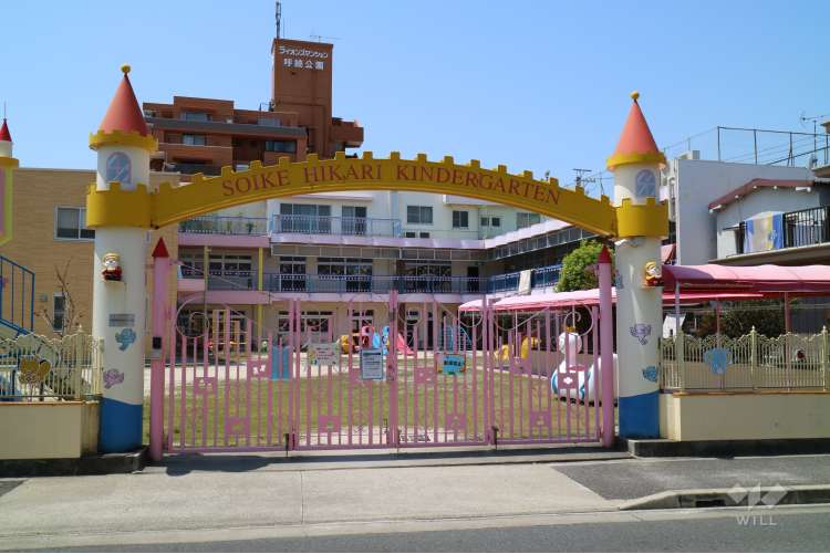 曽池ひかり幼稚園の写真