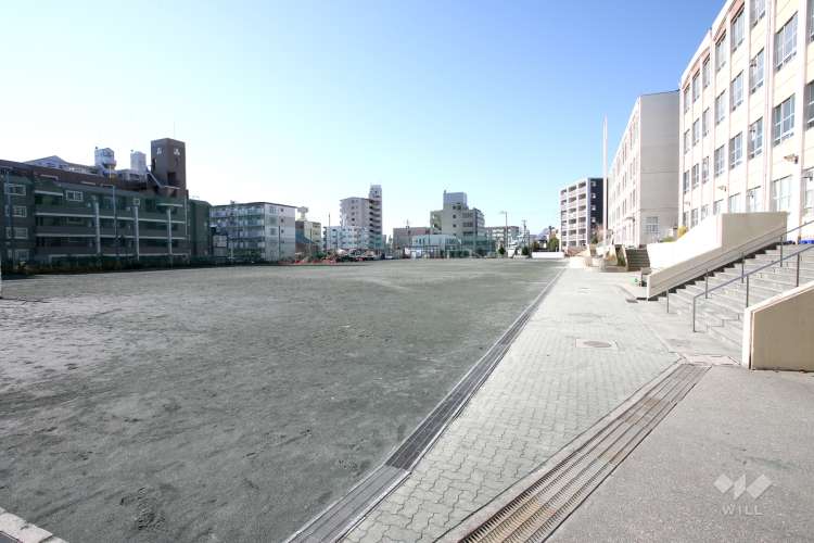 植田南小学校の写真