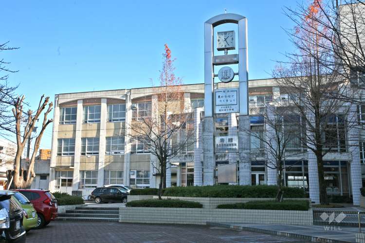 植田南小学校の写真