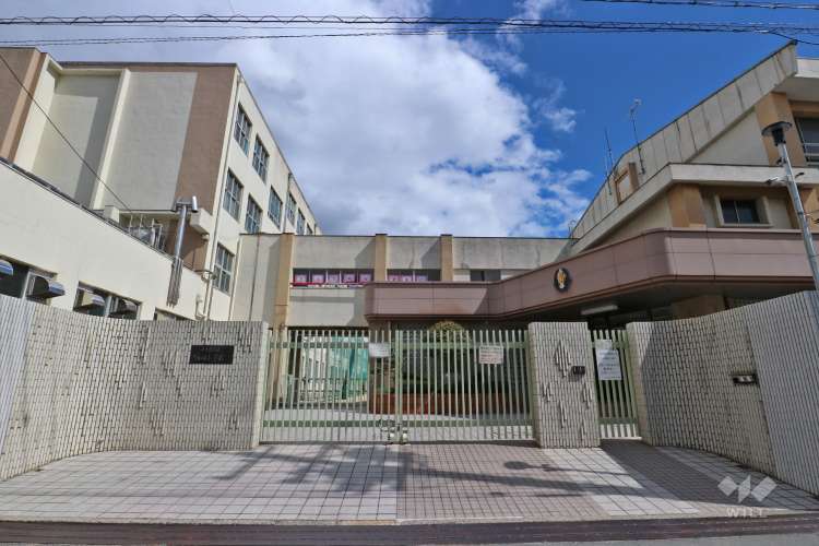 飯田小学校の写真