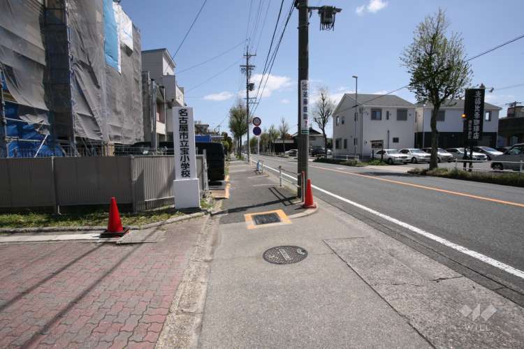 宝小学校の写真