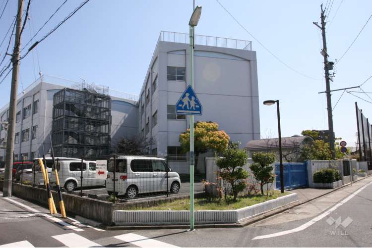 伝馬小学校の写真