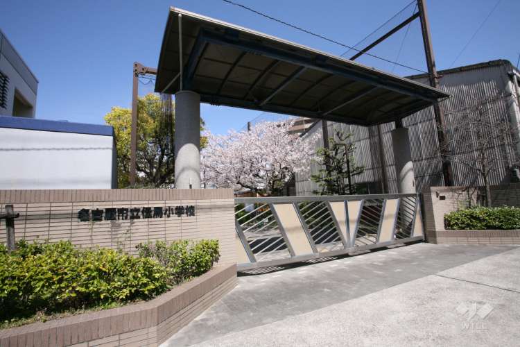 伝馬小学校の写真