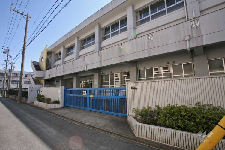 伝馬小学校の写真