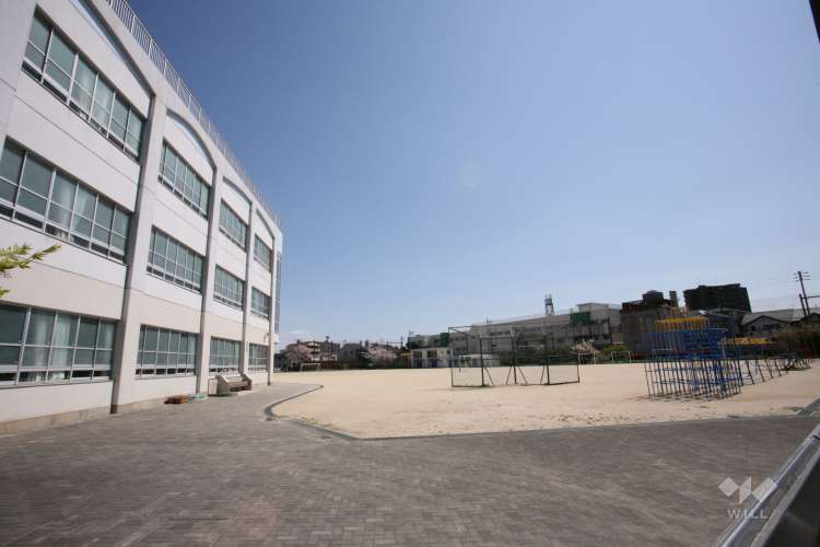 伝馬小学校の写真