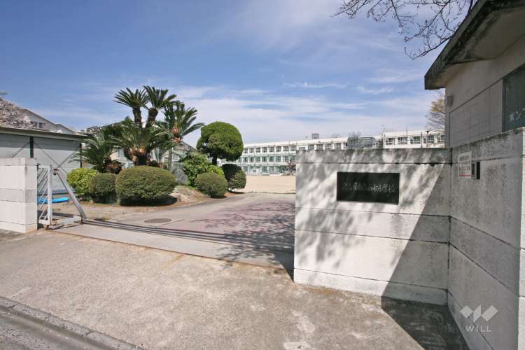 白水小学校の写真