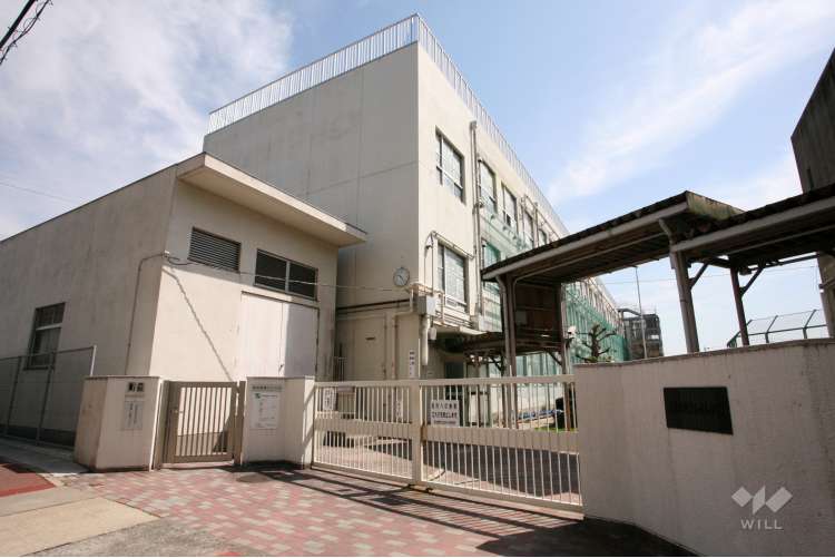 白水小学校の写真