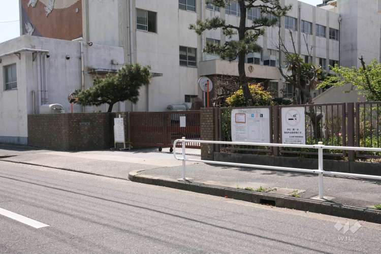 大江中学校の写真