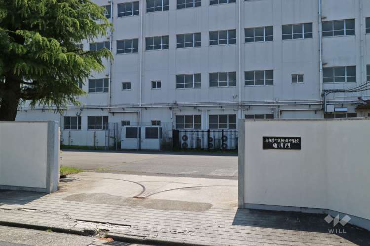 桜田中学校の写真