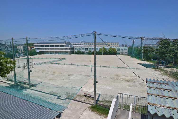 桜田中学校の写真