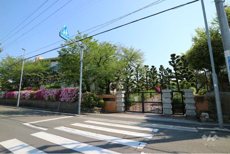 本城中学校の写真