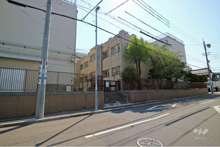 本城中学校の写真