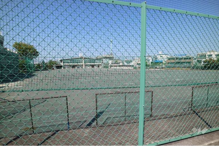 本城中学校の写真