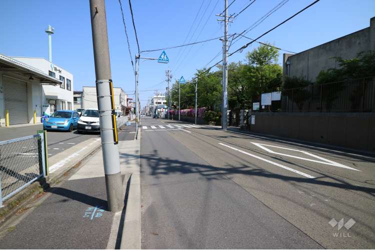 本城中学校の写真