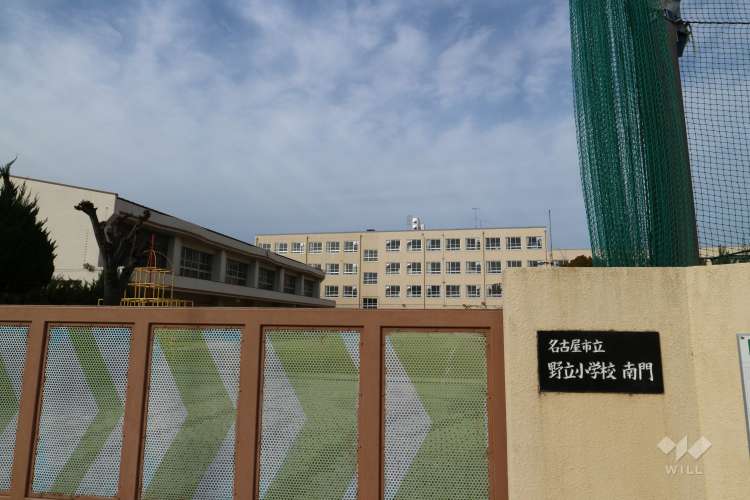 野立小学校の写真