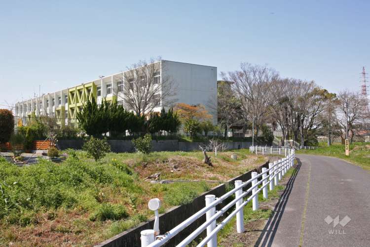 西小学校の写真