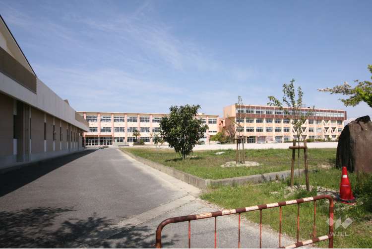 日進中学校の写真