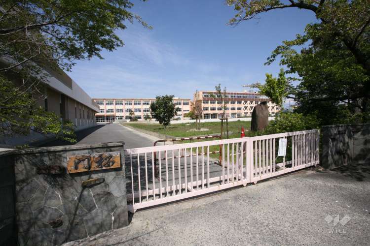 日進中学校の写真