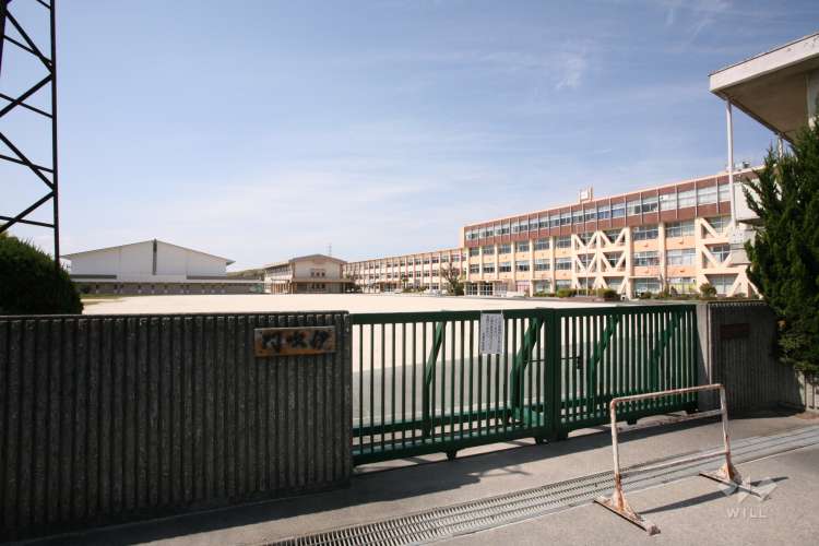 日進中学校の写真