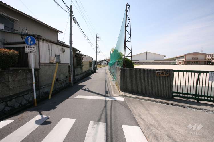 日進中学校の写真