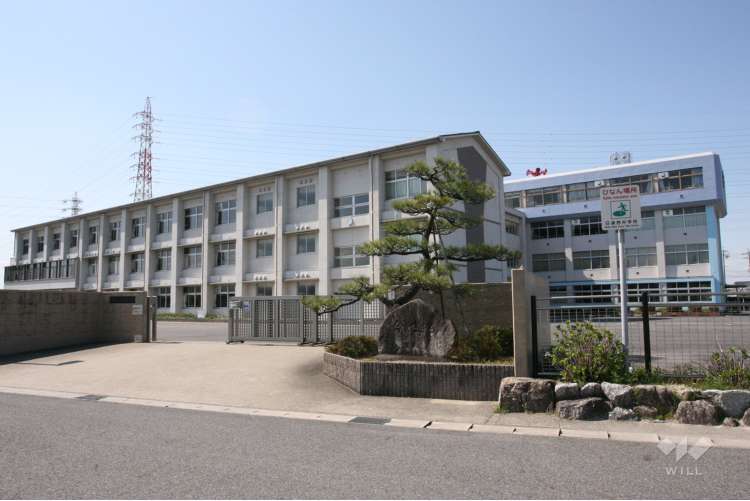 日進西中学校の写真