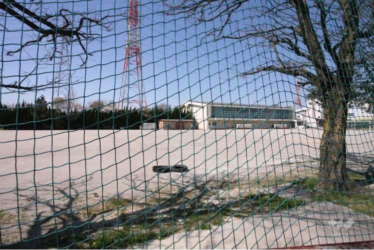 日進西中学校の写真