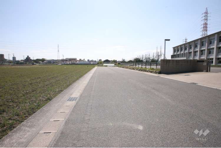 日進西中学校の写真