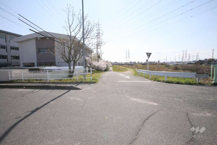 日進西中学校の写真