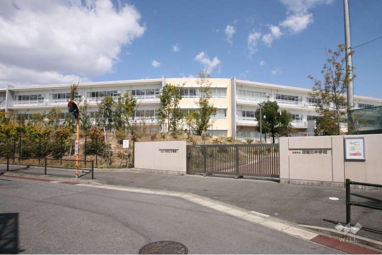 日進北中学校の写真