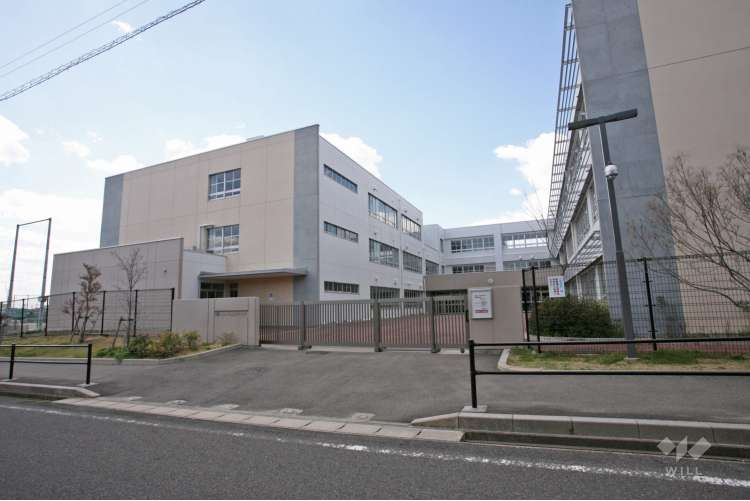 日進北中学校の写真