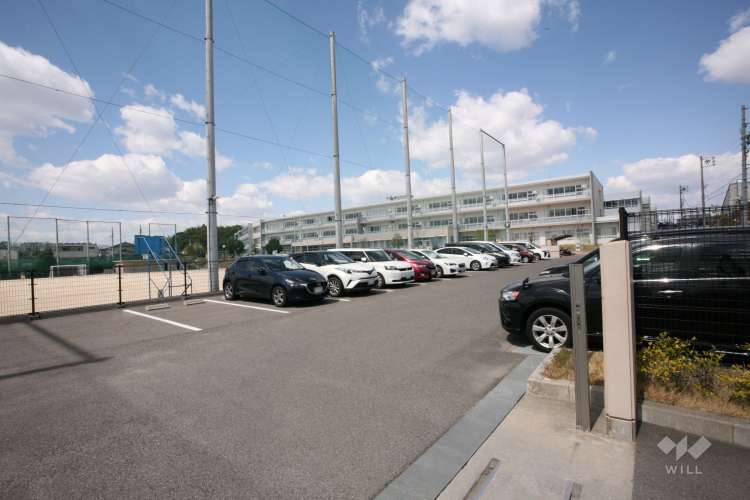 日進北中学校の写真