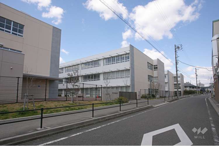 日進北中学校の写真