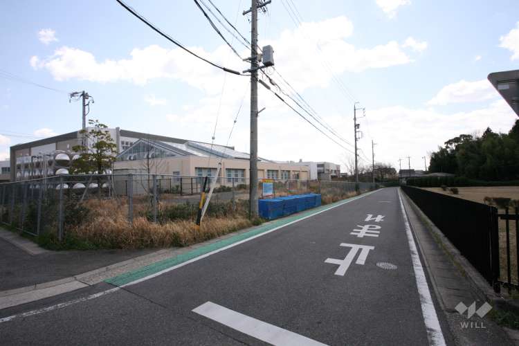 日進北中学校の写真