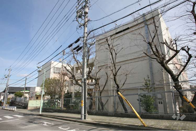 長根台小学校の写真