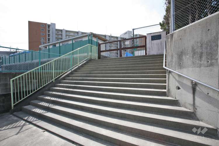 長根台小学校の写真