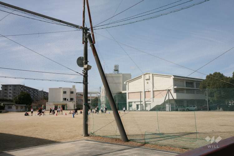 長根台小学校の写真