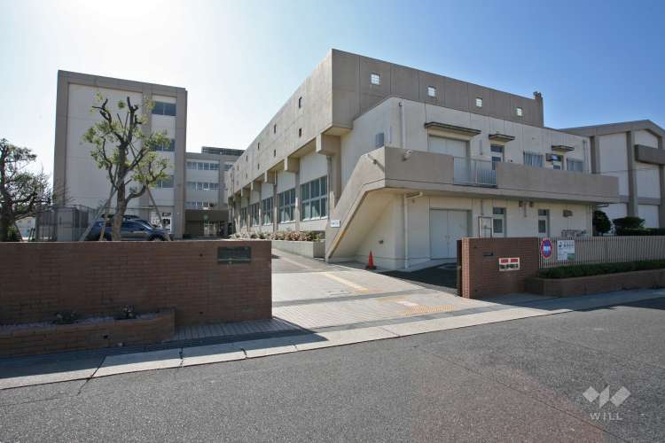 神の倉中学校の写真