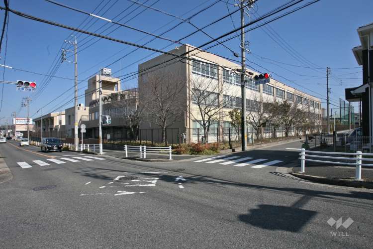 神の倉中学校の写真