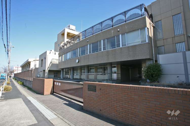 神の倉中学校の写真