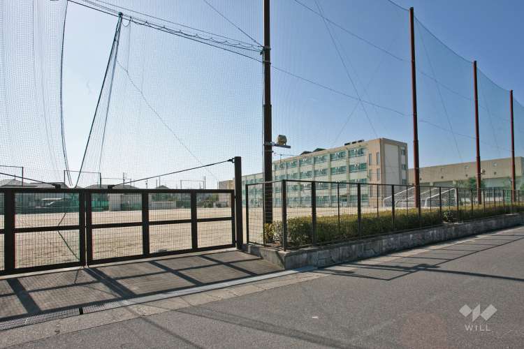 神の倉中学校の写真