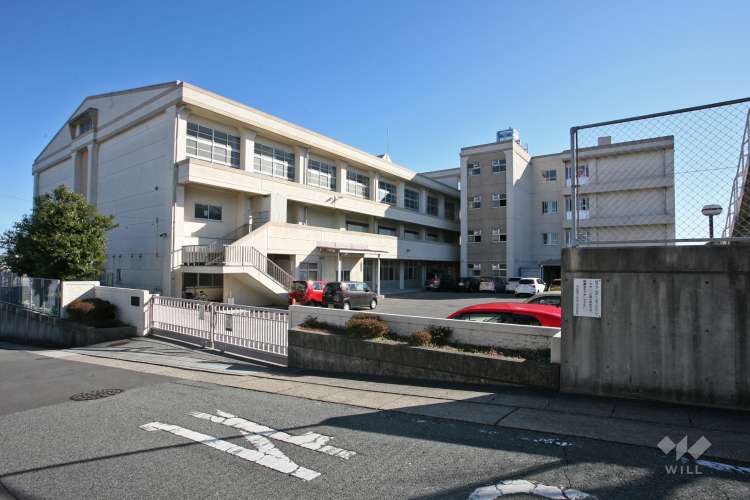 左京山中学校の写真