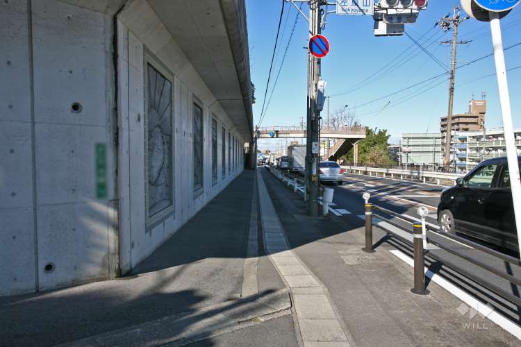 左京山中学校の写真