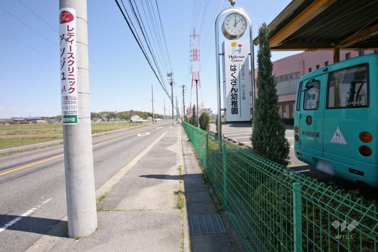 はくさん幼稚園の写真