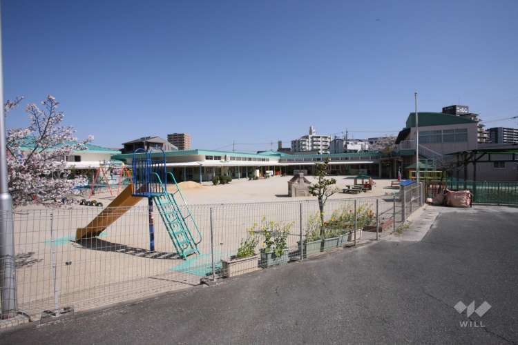 西部保育園の写真