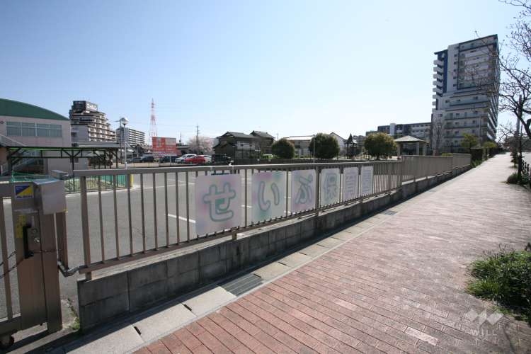 西部保育園の写真