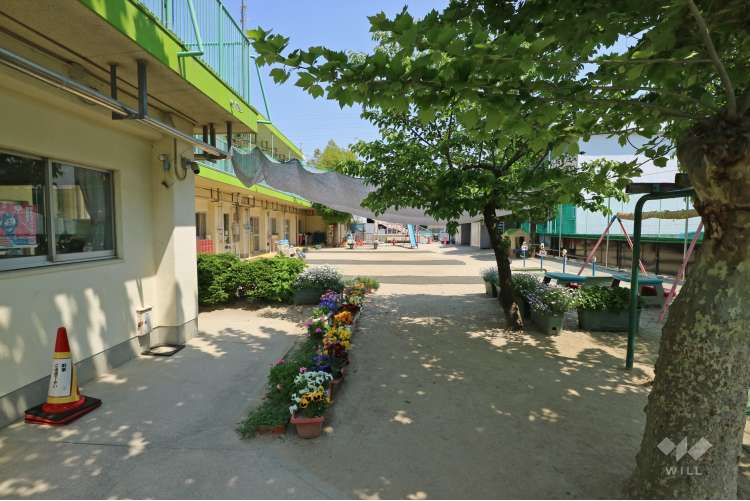 芝保育園の写真