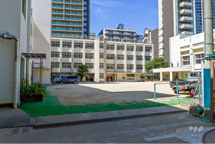 豊崎小学校の写真